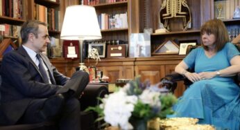 Μητσοτάκης για Αυγενάκη: Τέτοιες συμπεριφορές δεν μπορούν να γίνονται ανεκτές