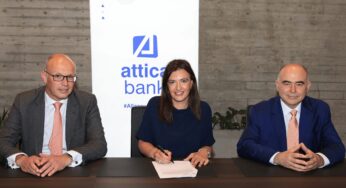 Attica Bank: Σε συνεργασία με Deutsche Bank δάνειο €63 εκατ. στην Jasper Wind