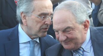 Τάραξαν τα νερά Καραμανλής και Σαμαράς