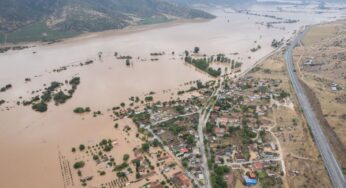 H Κομισιόν προτείνει βοήθεια 101,5 εκατ. ευρώ για τις πλημμύρες στην Ελλάδα τον Σεπτέμβριο του 2023