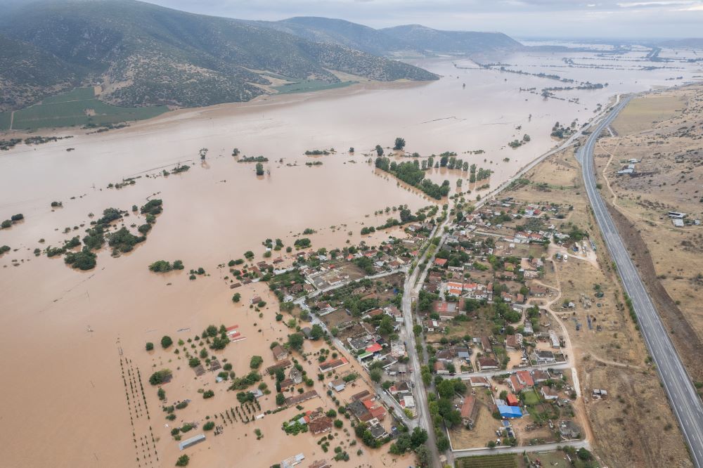 H Κομισιόν προτείνει βοήθεια 101,5 εκατ. ευρώ για τις πλημμύρες στην Ελλάδα τον Σεπτέμβριο του 2023