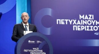 Θεοδωρόπουλος (ΣΕΒ): Χρειαζόμαστε ένα άλμα παραγωγικών επενδύσεων