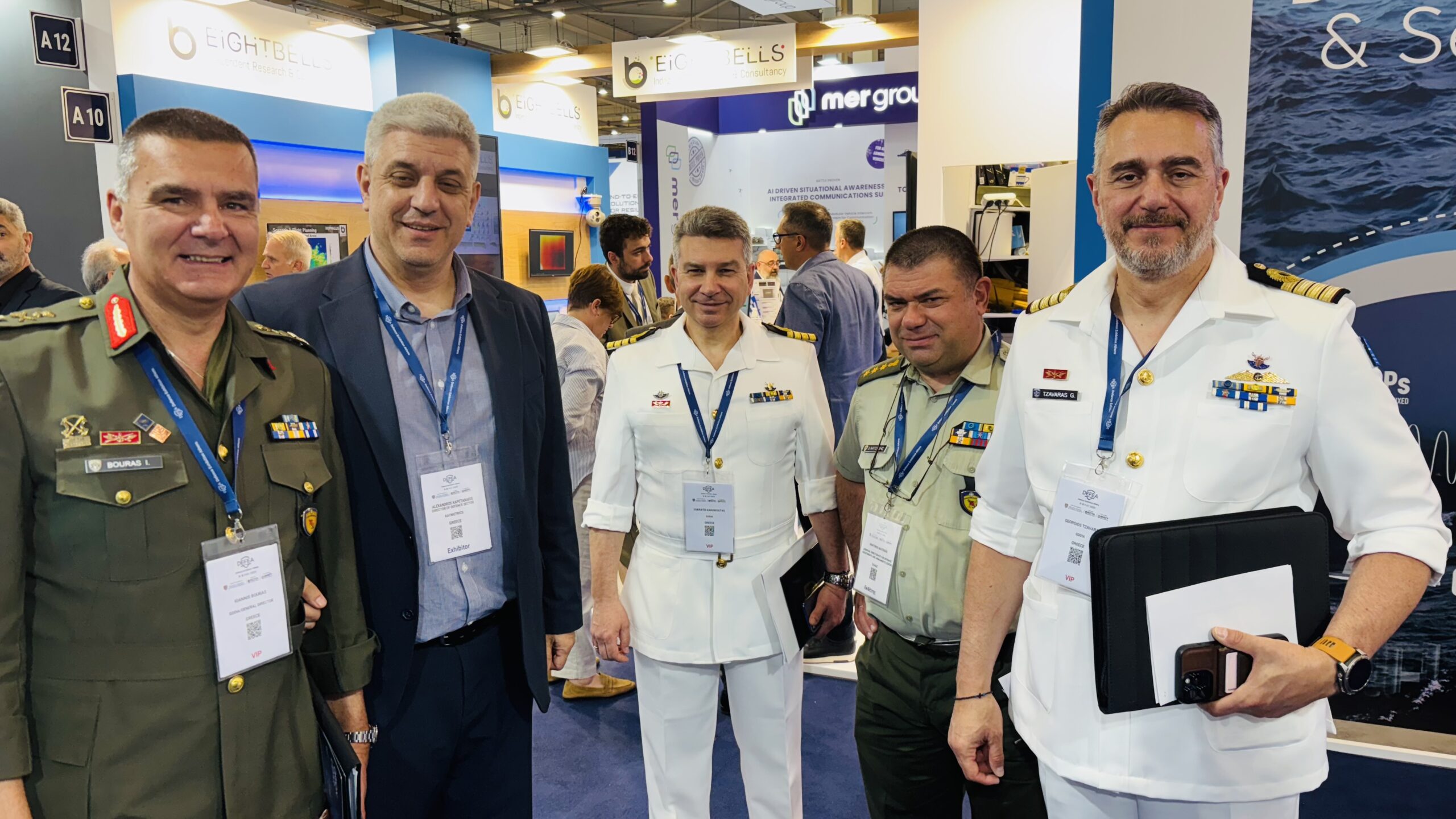 Με την κρατική αρχή αμυντικής βιομηχανίας της Σαουδικής Αραβίας είχε συναντήσεις η ελληνική Raymetrics